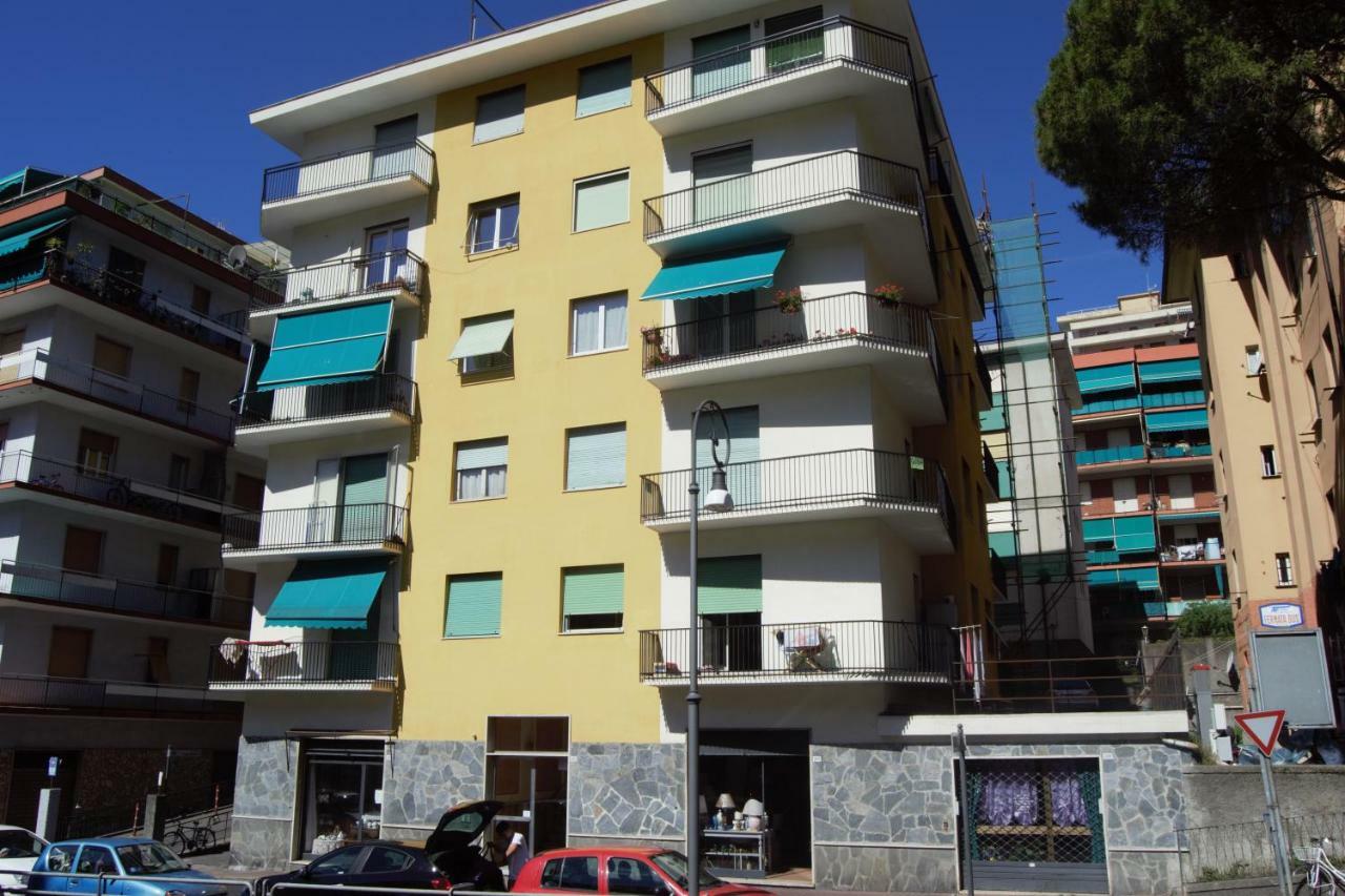 Casa Funivia Montallegro Apartment Rapallo Luaran gambar